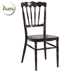 Wholesale high-end coffee gold Napoleon chair, castle chair, restaurant castle chair