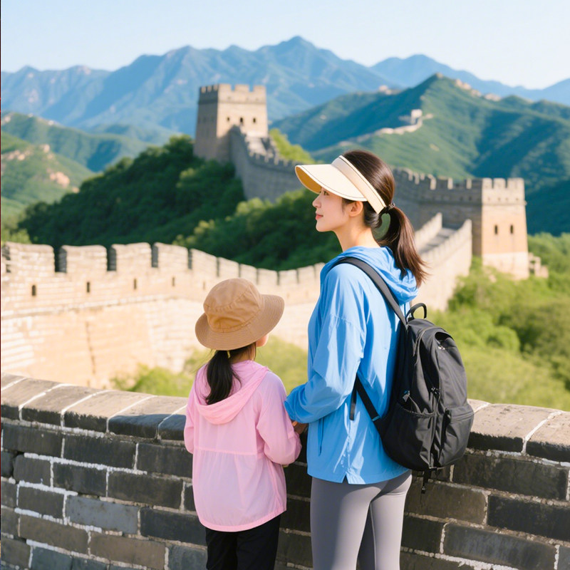 北京旅游0购物0自费故宫天安门长城住希尔顿精品小团5天4晚亲子游