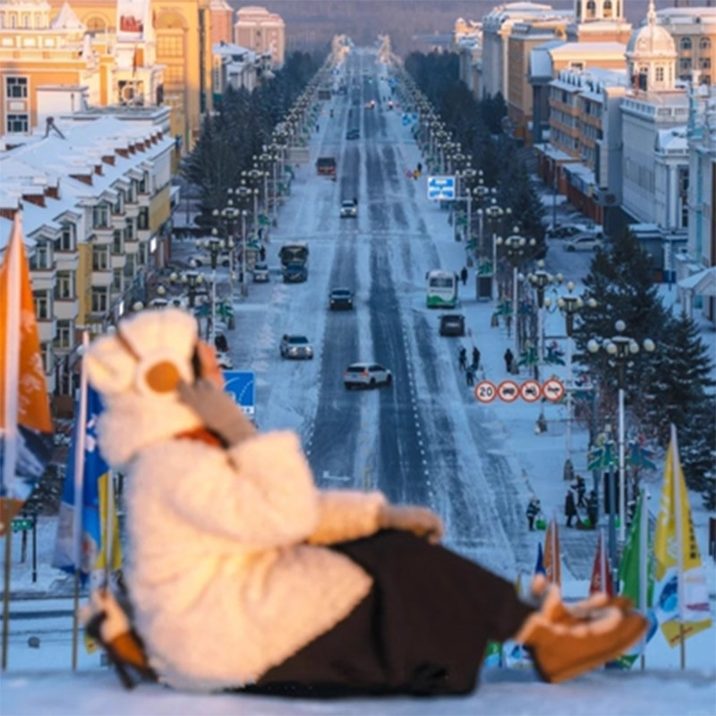 2-8人小团东北漠河旅游3天2晚北极村北红村圣诞村乌苏里最北邮局