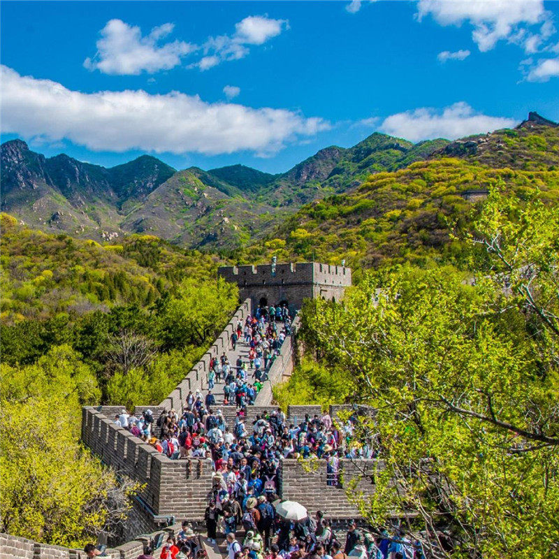 北京旅游0购物0自费故宫天安门长城住希尔顿精品小团5天4晚亲子游