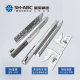 Drawer track slide rail hidden bottom support telescopic three-section track damping buffer drawer slide track