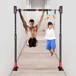 Home Fitness Equipment, No-Drill, Movable Door-Mounted Pull-Up Bar, Sports Equipment, Wall-Mounted Device