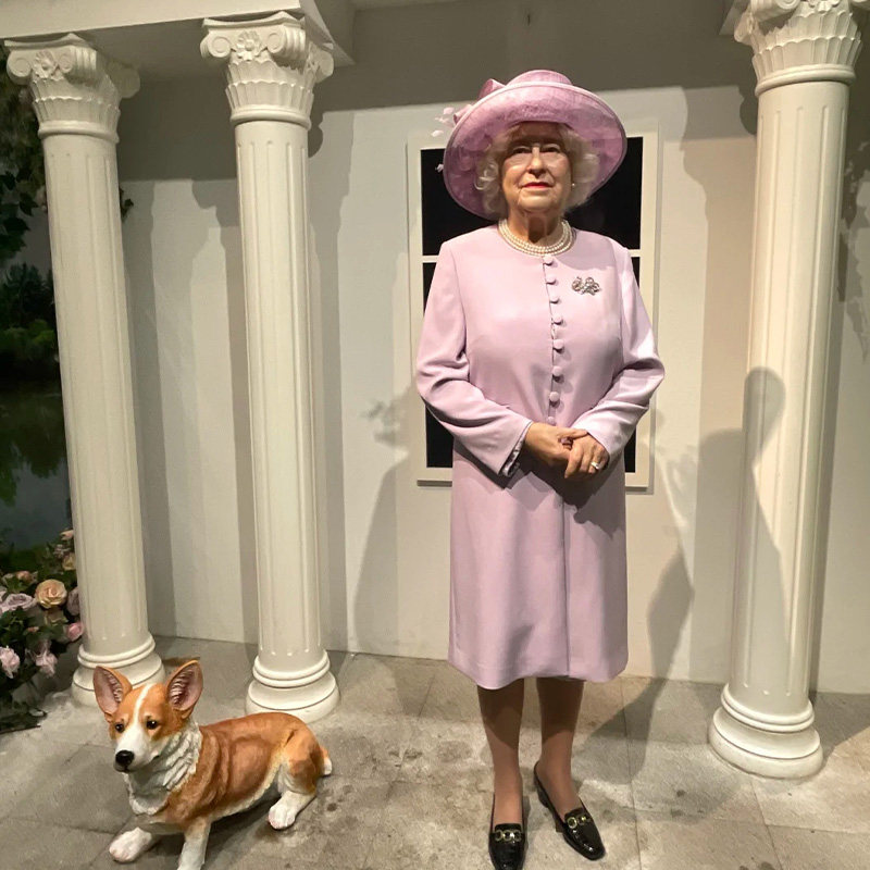 上海杜莎夫人蜡像馆门票+城市观光车 情侣双人票 提前预约 快速出