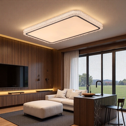 Guanghuijiang 2026 New Model Living Room Ceiling Light, Light Luxury and High-End Feel, Simple and Elegant Main Light for the Living Room and Hall