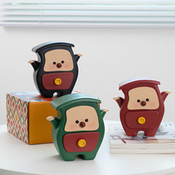 Jewelry Ring Storage Box, Creative Desktop Ornament, Gift for Best Friend's Birthday, Cute New Year's Day 2026