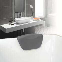 Bathtub Accessories T5 Bathtub Pillow, Bath Pillow, Pu Bathtub Trim and Stool, Etc. Pu Foam Products, Cement Gray