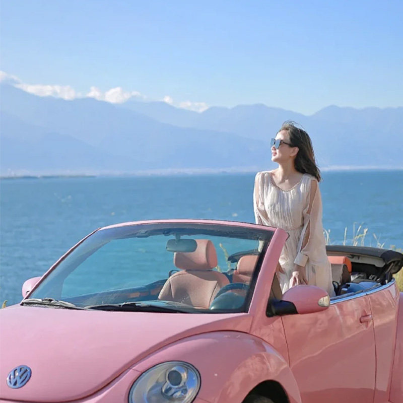 2人起订| 云南大理丽江旅游5天4晚玉龙雪山蓝月谷洱海jeep车旅拍