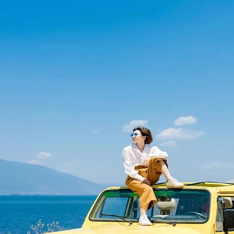 含机票 |云南旅游5天4晚纯玩大理丽江洱海玉龙雪山蓝月谷jeep旅拍