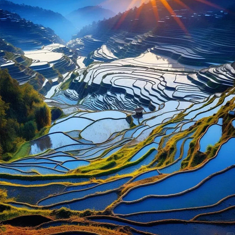 4钻酒店 | 云南滇东南6天5晚纯玩建水元阳梯田开元小火车长街宴