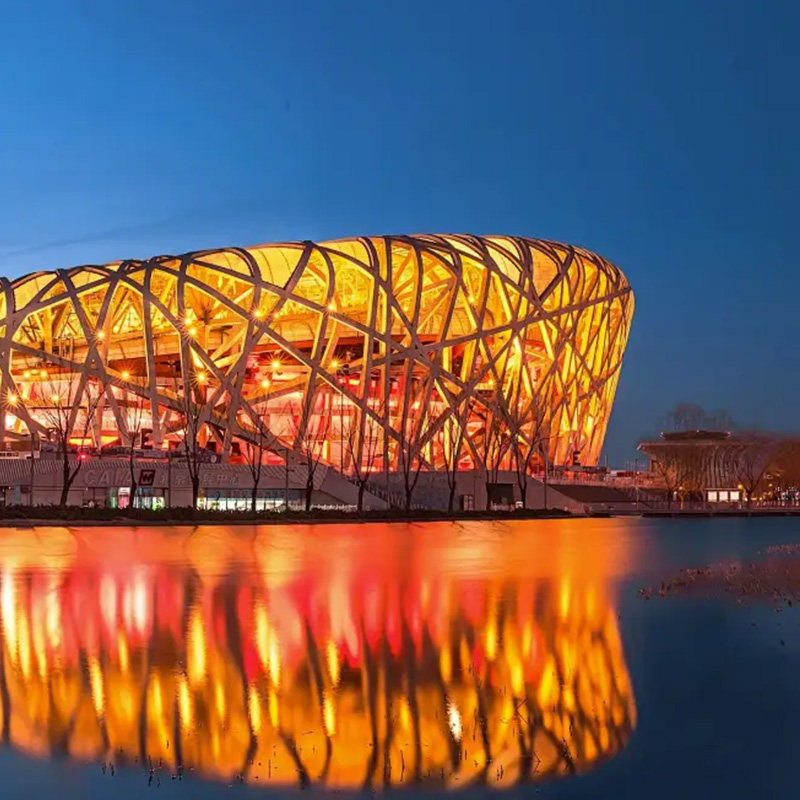 2人起订 北京旅游5天纯玩0购物故宫升旗仪式万里长城颐和园15人团