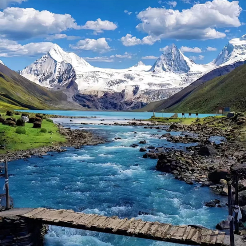 22人纯玩小团 | 川西旅游7天6晚稻城亚丁鱼子西墨石公园2+1保姆车