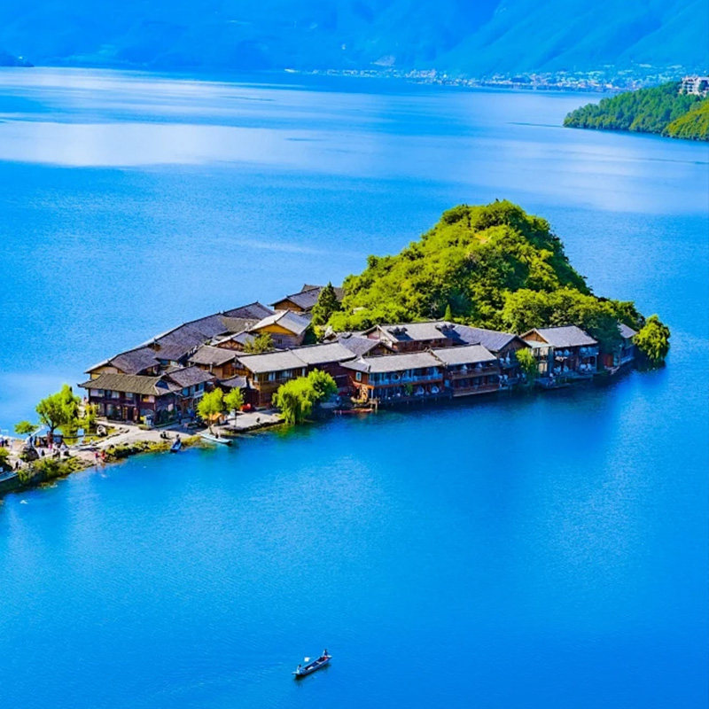 15人小团云南旅游5天丽江香格里拉/泸沽湖玉龙雪山蓝月谷虎跳峡