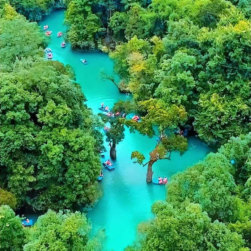 2+1保姆车 | 贵州旅游5天4晚纯玩黄果树小七孔西江千户苗寨客栈