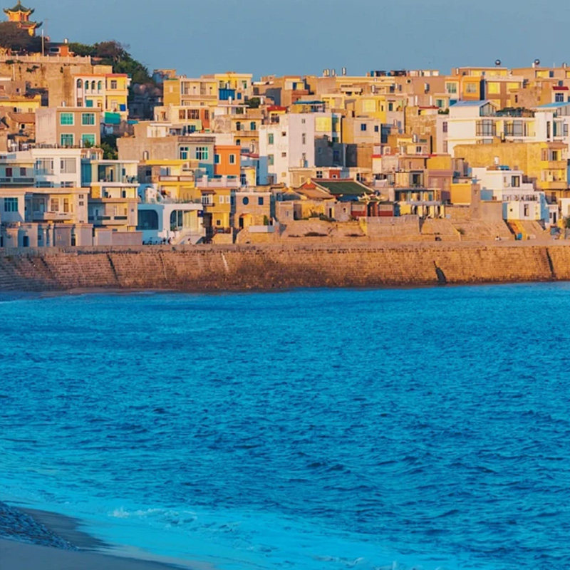 1人起订 | 厦门旅游5天4晚东山岛鼓浪屿鱼骨沙洲南普陀海上小火车