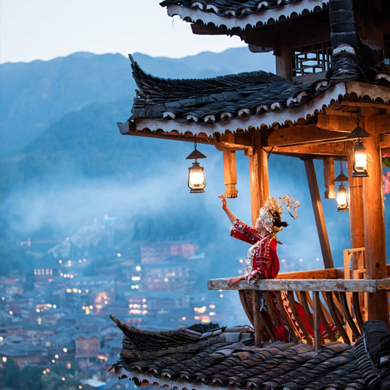 5天纯玩0购物 | 贵州旅游黄果树瀑布小七孔西江千户苗寨赠旅拍券