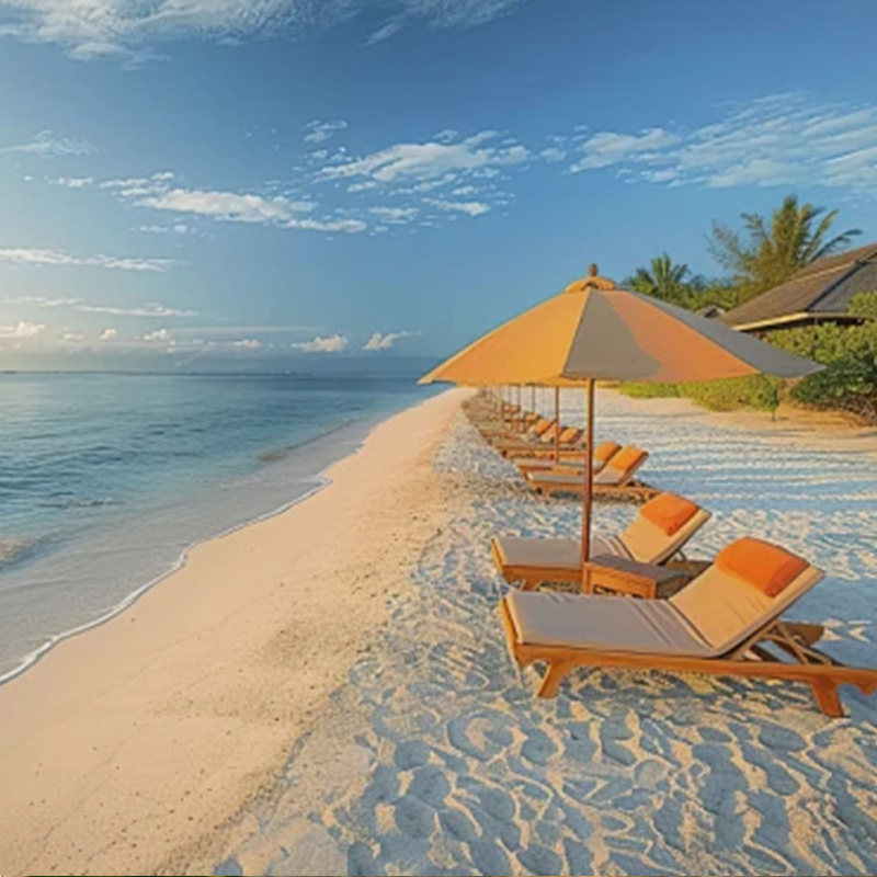 2人起订-5天4晚纯玩海南三亚万宁旅游南山西岛洲仔岛畅玩2-9人团