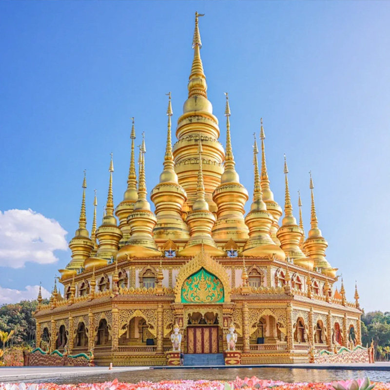 云南旅游10天9晚全景游-昆明大理丽江西双版纳雪山洱海植物园旅拍