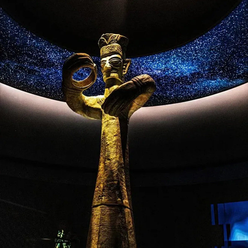 2-8人mini团保姆车 | 6天5晚四川旅游黄龙都江堰三星堆九寨沟旅拍