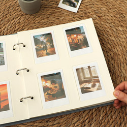 Photo Album, Commemorative Book, Writable Polaroid Mini Storage Book, 3inch Wedding Sign-In Book, Couple's Qixi Festival Gift