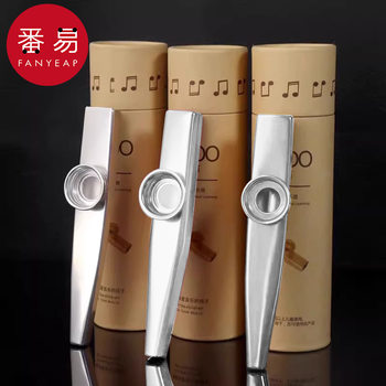 15Y10Y kazoo AA1sq801-metal horn guitar ukulele accompaniment flute unpopular musical instrument zuka