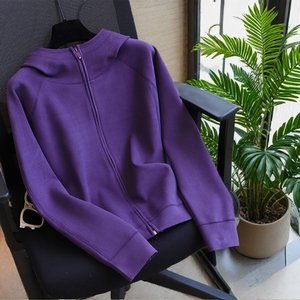 
Fjwldy hooded sweatshirt jacket women's autumn and winter new Korean style loose large size casual sports zipper cardigan top