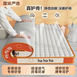 Langsha Mattress for Home Bedroom 180X200 Soft Cushion Dormitory Student Single Tatami Rental-Specific Mattress Pad