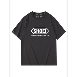 Quick-Drying Clothing Motorcycle Modified T-Shirt Shoei Clothing for Men and Women Motorcycle Enthusiasts Riding Clothing Summer Clothing for Men and Women