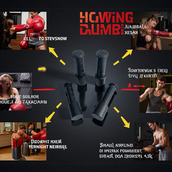 Boxing Training Special Golov Gold Air Strike Dumbbell Silent Design Non-Disturbing Correction Peak Point Multi-Functional Home