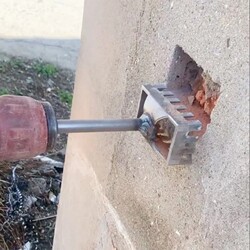 Special 86-Line Box for Plumbers and Electricians, Electric Hammer Square Handle Hole Opener, Quick Square Hole Puncher, Water and Electricity Line Slotting Tool