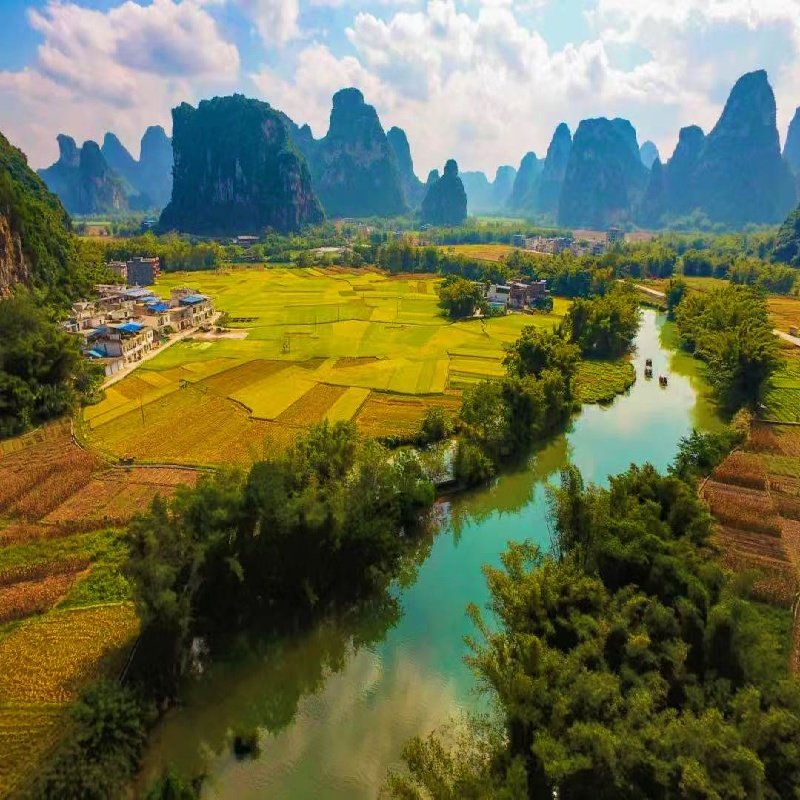 南宁德天瀑布明仕村通灵大峡谷百鸟岩百魔洞长寿村3天2晚跟团游