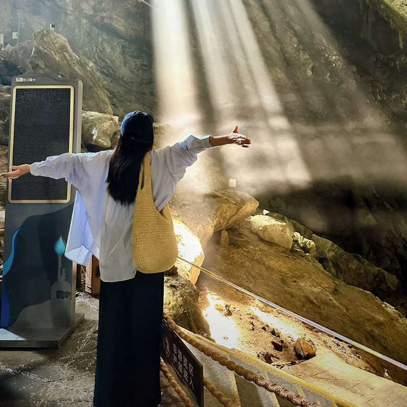 2-6人小团丨贵州兴义旅游纯玩3天2晚黄果树织金洞万峰林马岭河