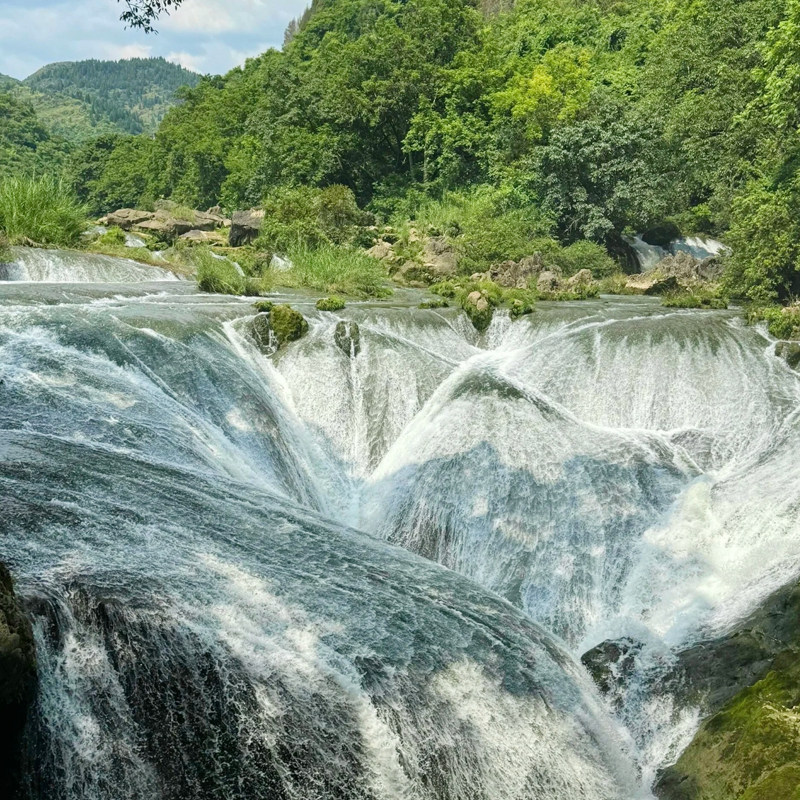 2-6人小团丨贵州兴义旅游纯玩3天2晚黄果树织金洞万峰林马岭河
