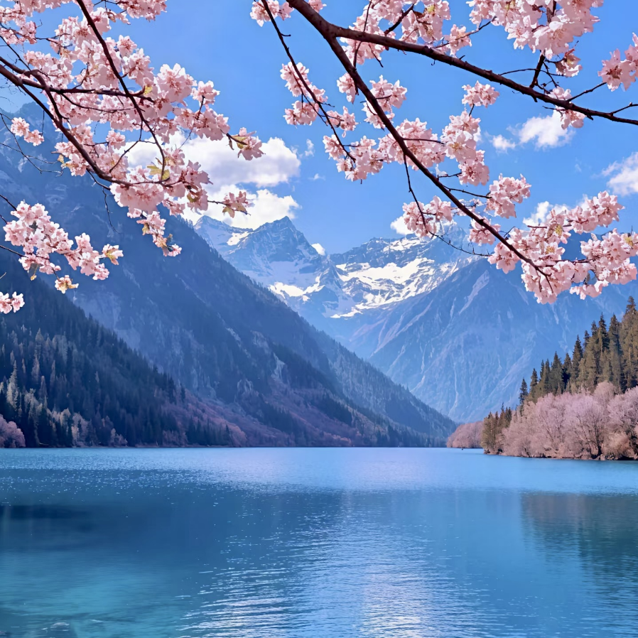 2-8人团纯玩+四川旅游6日5晚毕棚沟达古冰川九寨沟黄龙旅游包机票