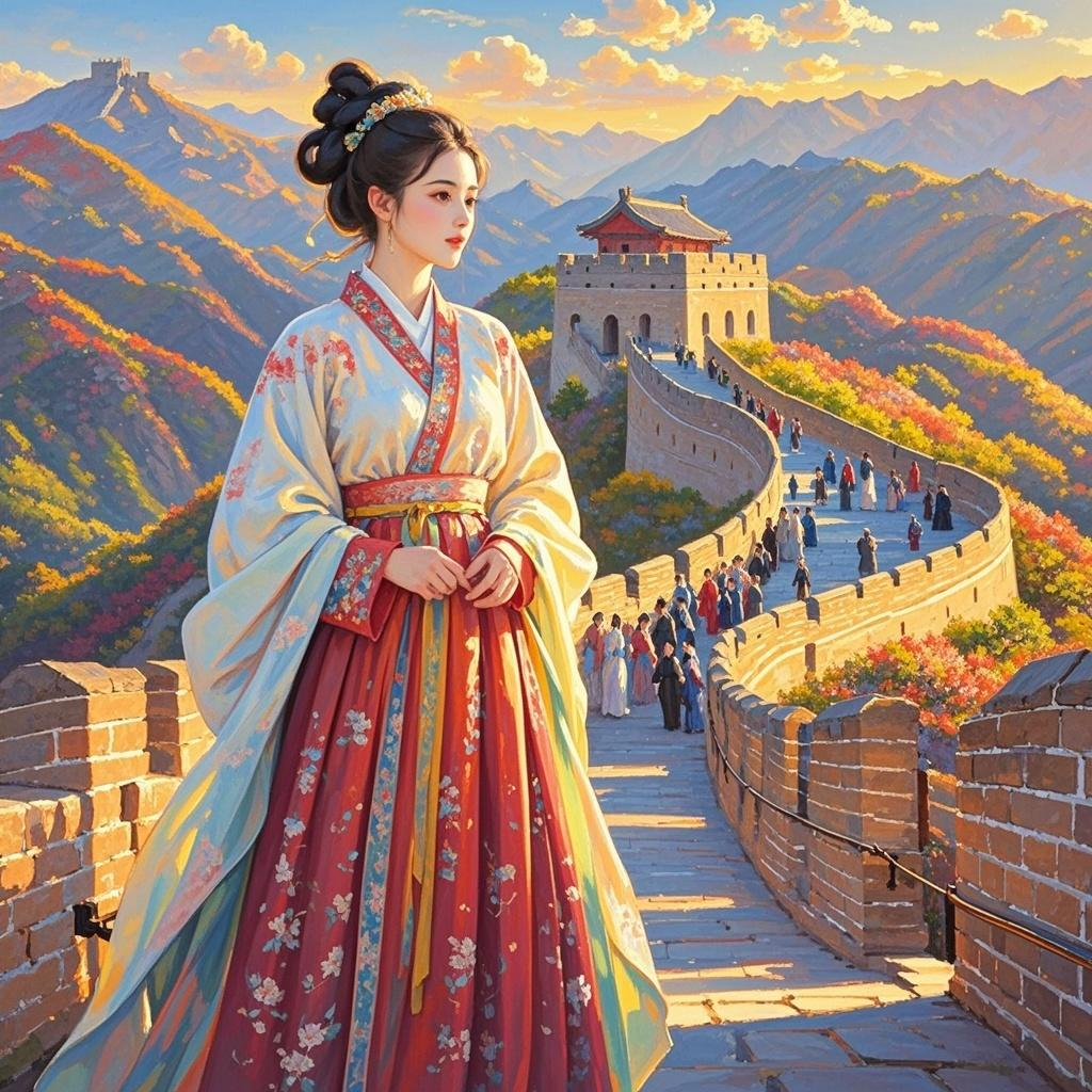 北京八达岭长城一日游 含门票 7-12点出发 可选上门接驾