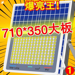 Solar Outdoor Lights Garden Lights Household Lighting Indoor Super Bright High Power One-To-Two Street Lights 2025 New Style