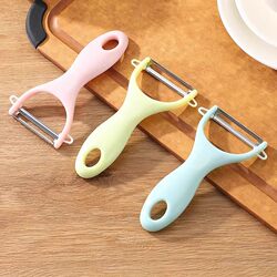 Peeler, Kitchen Multifunctional Stainless Steel Potato Peeler, Fruit Knife, Peeling Tool, Melon Grater