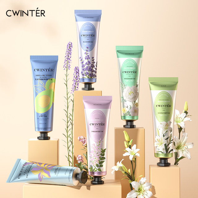 
Fragrance hand cream is hydrating, moisturizing, anti-chapped, rough, refreshing, non-greasy and fragrant, compact and portable A