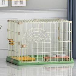 Dog Cage for Large, Medium and Small Dogs, Indoor Reinforced Pet Cage, Golden Retriever, Labrador, Teddy, Household Cat Cage