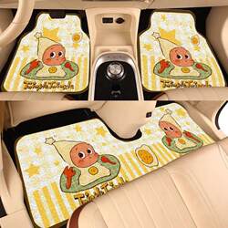 Starman's New Car Floor Mats Are Stain-Resistant, Dust-Removing, Wear-Resistant, Easy-To-Wash, Wire Loop Mats, Car Interior Decoration Supplies