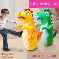 Tumbler Boxing Sandbag Children's Creative Toy Boys and Girls Indoor Special Vertical Fighting Exercise Puzzle Artifact
