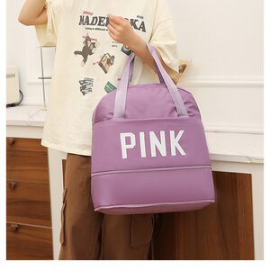 
Travel bag, fitness bag, large-capacity bag, accommodation bag, maternity bag, yoga bag, lightweight cloud shadow large-capacity travel bag