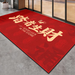 Commercial Anti-Slip Floor Mats, Wear-Resistant, Dirt-Resistant, Highly Absorbent, Suitable for Shop Entrances, Office Buildings, and Entryways, Dust-Removing Carpets