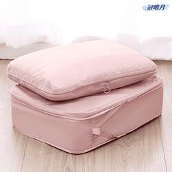 Down Jacket Storage Bag, Portable Travel Storage Essential, Suitcase Organizer, Special Compression Bag for Clothes