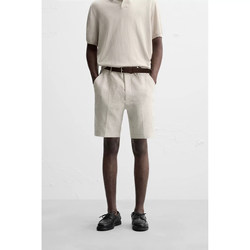 2025 New Summer New Products Men's Clothing Multi-Color Loose Comfortable Simple Linen Casual Shorts 5070010
