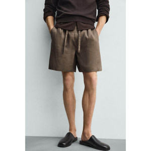 
329!ZA 26th Spring and Summer New Products Men's Loose Elastic Waist Casual Shorts 4410903 737