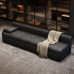 Duoduo Mi 2025 New Model Small Apartment Simple Cat Scratch-Resistant Sofa with Backrest, Lawrence Sofa, Italian-Style Light Luxury Sofa
