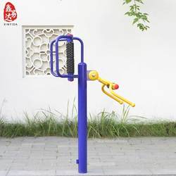 Outdoor fitness equipment community square outdoor community park elderly elderly home sports back massager