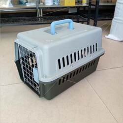 Special Flight Box for Cats, Cat Cage, Satchel Out-And-Out Pet Shipping Box, Car Dog Cage, Train Satchel Cat Box