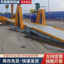 Manufacturer hydraulic turner mobile hydraulic unloader turner pit type hydraulic unloader turner lift
