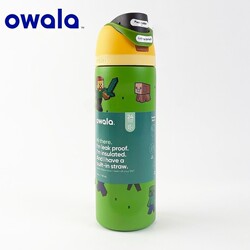 Owala Thermos Cup Is the Best-Selling Student Double-Drink Sports Cup, Large-Capacity Cup, Straw Cup, American Portable Stainless Steel Cup